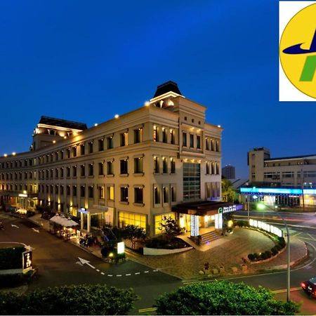 Shinkansen Grand Hotel Taichung Exterior foto