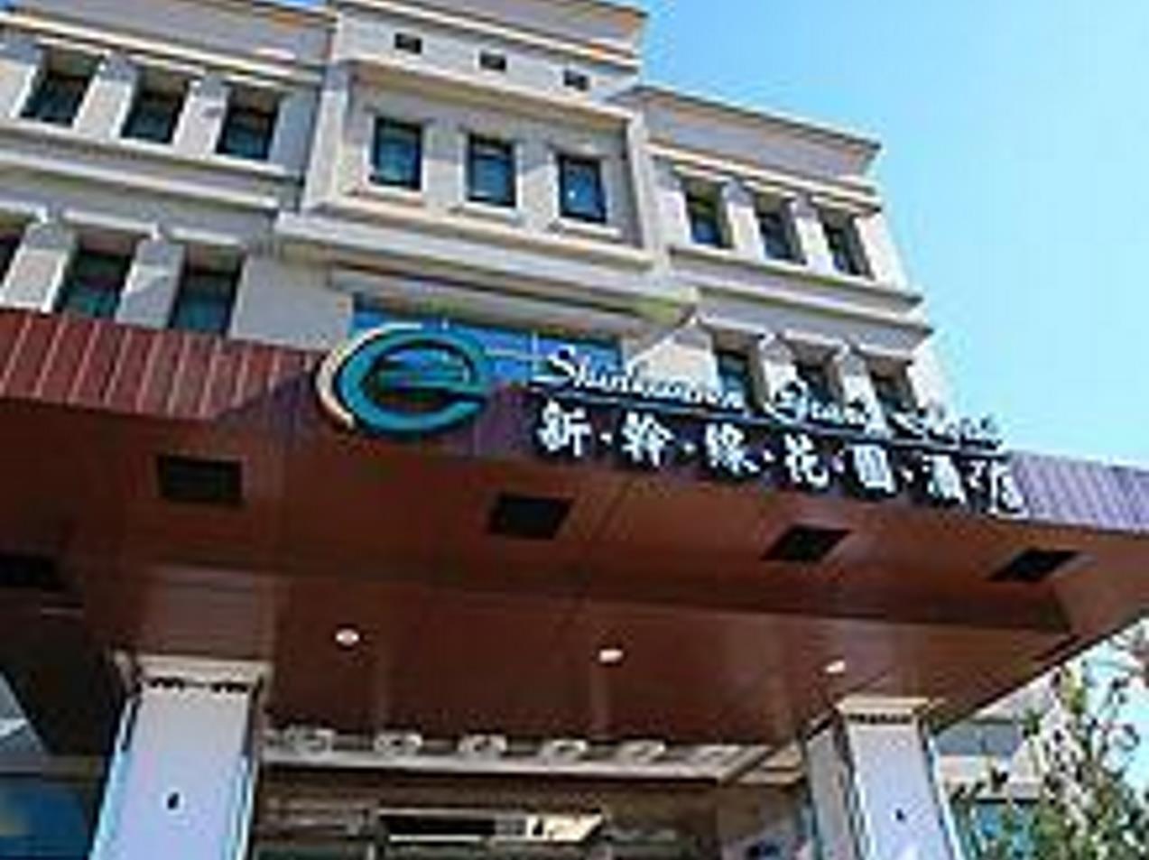 Shinkansen Grand Hotel Taichung Exterior foto